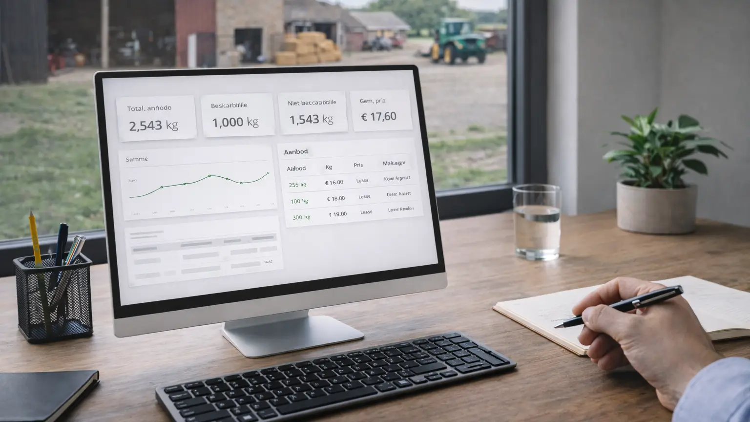 Slagkracht - Fosfaatstroom