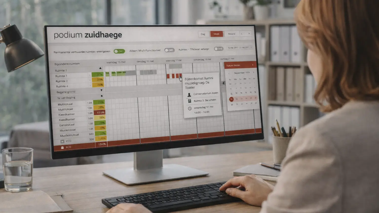 Slagkracht - Podium Zuidhaege