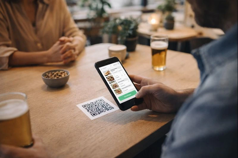 Online bestellen & QR-bestellen