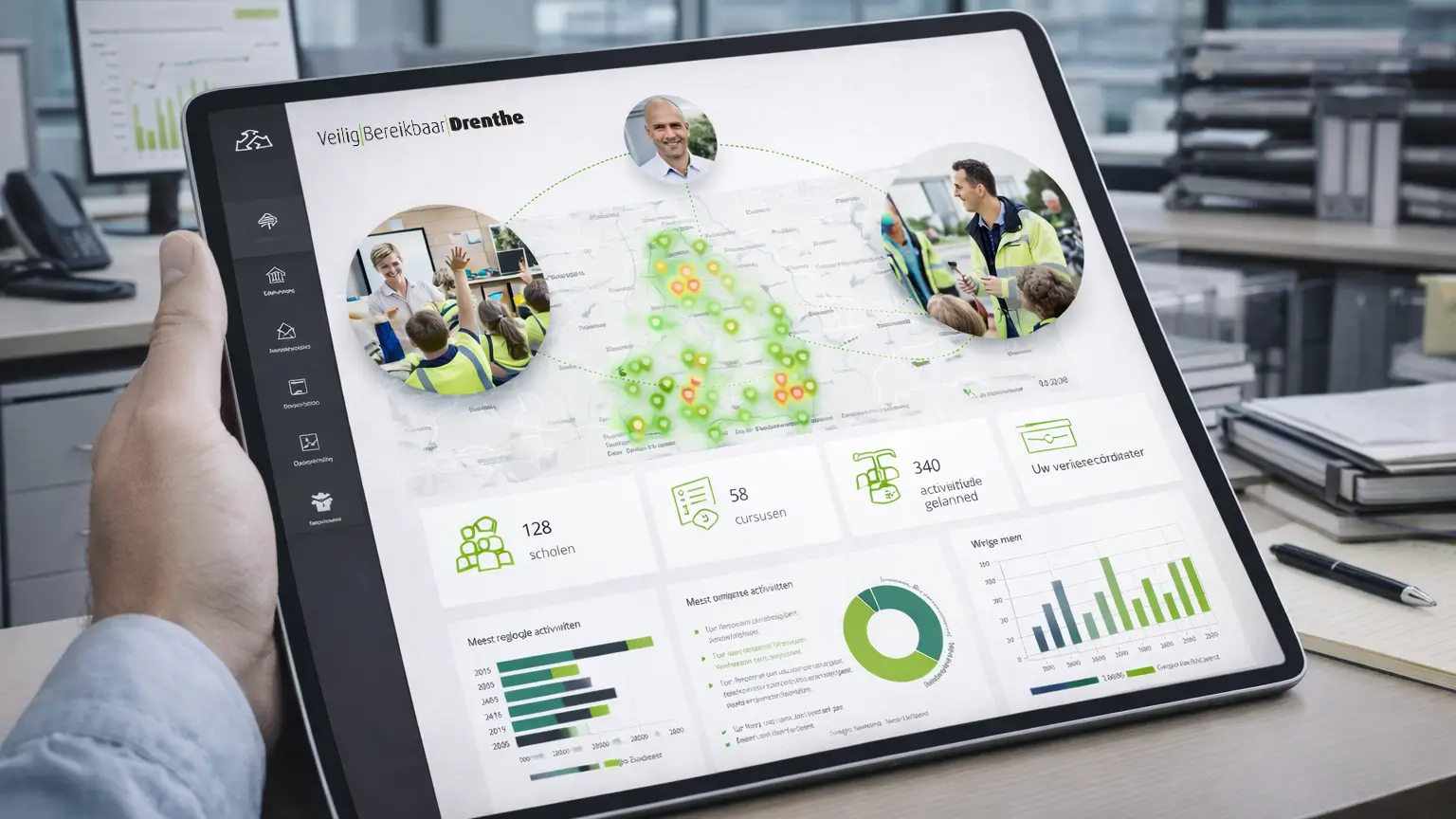 Slagkracht - Veilig Bereikbaar Drenthe