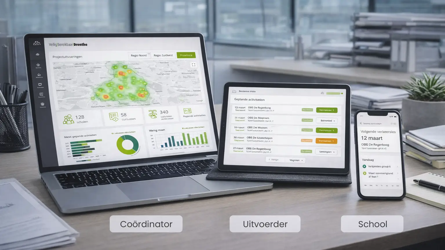 Slagkracht - Veilig Bereikbaar Drenthe