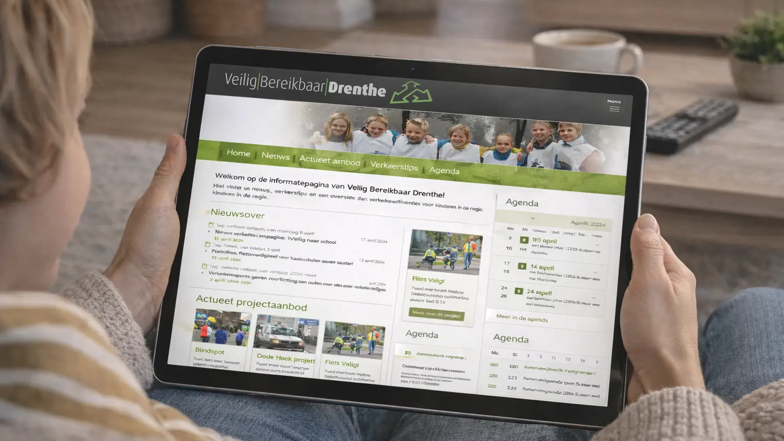 Slagkracht - Veilig Bereikbaar Drenthe